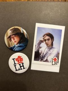 BOYNEXTDOOR イハン HOME 缶バッジ インスタントフォトセットのサムネイル