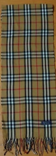 美品】✨✨Burberrys ノバチェック柄 マフラー フリンジ付き - メルカリ