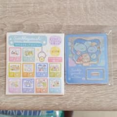 すみっコぐらし　アクリルスタンドコレクション　およげるなかまのサムネイル