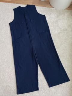 【限定価格〜10/26】イッセイミヤケオムプリッセ1 ネイビージャンプスーツ 限定価格〜10/26】イッセイミヤケオムプリッセ1 ネイビージャンプ