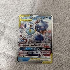 カメックス&ポッチャマGX RR SM11a リミックスバウト 016/064 - メルカリ