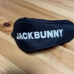 JACKBUNNY ゴルフヘッドカバー JB 5 ブラックのサムネイル