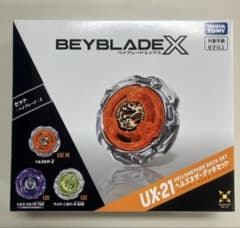 ベイブレードX UX-21 ヘルズネザーデッキセットのサムネイル