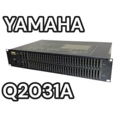 良品】YAMAHA イコライザー Q2031A グラフィックイコライザー - メルカリ