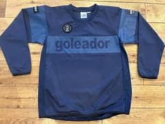 goleador ネイビー 長袖ピステ 150のサムネイル