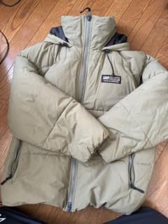 グリップスワニー ダウンジャケット XL 一回のみ使用 - メルカリ
