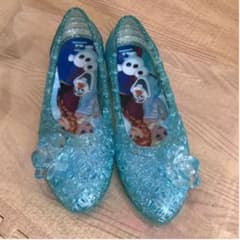 美品19㌢☆アナと雪の女王サンダルのサムネイル