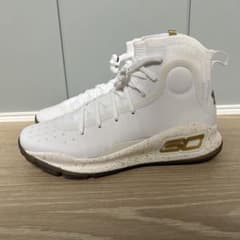 Under Armour Curry 4ホワイト 27cm - メルカリ