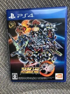 PS4 スーパーロボット大戦30のサムネイル