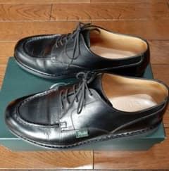 美品　Paraboot　シャンボード　黒　UK8のサムネイル
