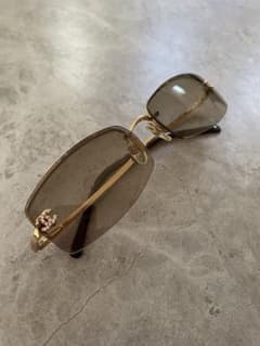 Chanel リムレス サングラス 4093-B ラインストーンのサムネイル