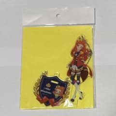 希少】アイカツスターズ！感謝祭 早乙女あこ アクリルバッジスタンド