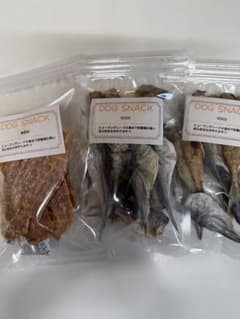 無添加おやつ3種セットのサムネイル