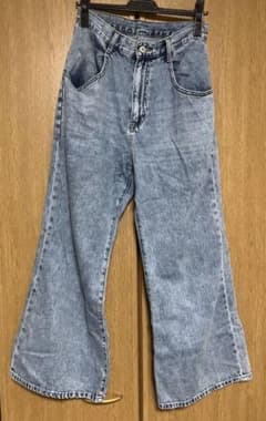 mysa closet ワイドフレアデニムのサムネイル