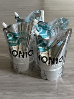 NONIO マウスウォッシュ つめかえ用 特大サイズ 4個セットのサムネイル