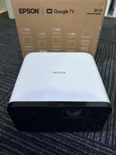 EPSON ホームプロジェクター EF-21 本体のサムネイル
