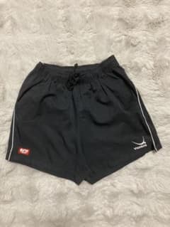 ヤサカ 卓球用ショートパンツ 黒のサムネイル