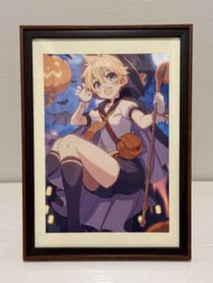 「ハロウィンレンくん2024」 額絵・A4サイズ No.001のサムネイル