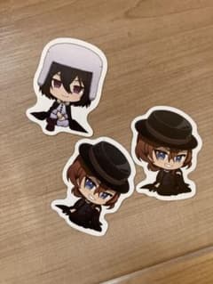 文豪ストレイドッグス スシローコラボ ピックのサムネイル