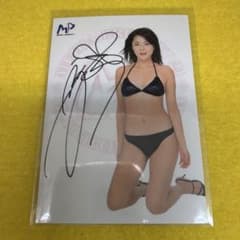 吉岡美穂 2002 さくら堂 メディアプロジェクト21 黒色プリントサイン