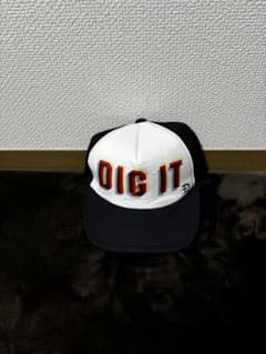 SOUL'd OUT Diggy-MO' キャップ DIG IT 希少、未使用】SOUL'd OUT Diggy-MO' DIG ITキャップ - メルカリ