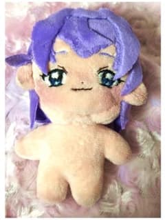 着せ替えぬいぐるみ　約11cmサイズ　自作のサムネイル