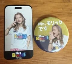 めめたん様専用出品 朝までBUDDiiS MORRIE ステッカー　缶バッジのサムネイル