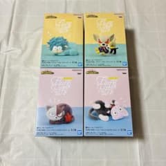 내 영웅 아카데미아 Fluffy Puffy II 4개 세트