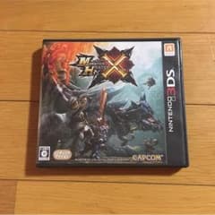 モンスタハンタークロスのサムネイル
