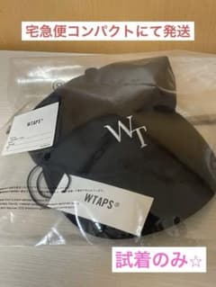 WTAPS(ダブルタップス)キャップ　261HCDT-HT07 ブラック