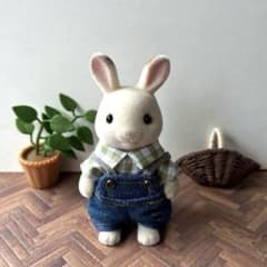 シルバニア　着せ替え　ハンドメイド　お父さんサイズ　261のサムネイル