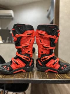 未使用 LEATT 4.5 モトクロスブーツ 26.5〜27.5 - メルカリ