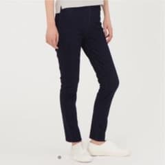 無印良品  ストレッチレギンスパンツ  M  ネイビーのサムネイル