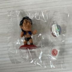 未開封品】プロ格ヒーローズ レアな青タオル アントニオ猪木 プロレス