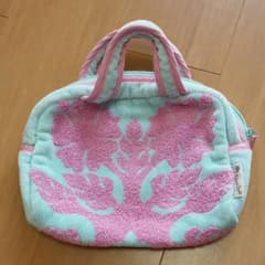 値下げしました！ハワイアン柄　ミニバックのサムネイル