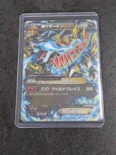 MリザードンEX RR XY2 ワイルドブレイズ 055/080 - メルカリ