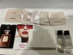 CHANELとDiorのサンプルのサムネイル