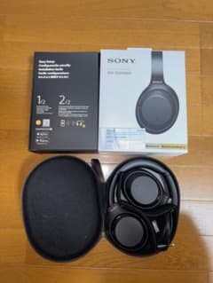 Sony ワイヤレスヘッドホン WH-1000XM4のサムネイル