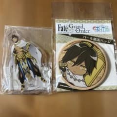FGO ホームズ ガウェイン オジマンディアス マーリン アクスタ 缶バッジ他 fate grand order FGO オジマンディアス アクスタ 缶バッジ - メルカリ