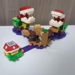 LEGO レゴ マリオ 71382 パックンフラワーのなぞときチャレンジのサムネイル