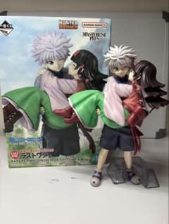 一番くじ HUNTER×HUNTER ラストワン賞　キルア&アルカのサムネイル