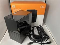 WD My Book Duo 28TB 外付けHDD e3のサムネイル