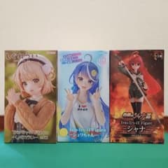 Trio-Try-iT Figure　シャナ、シュワちゃん、しぐれうい　3点