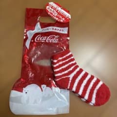 コカ・コーラ ふわもこくつしたのサムネイル