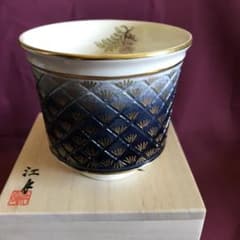 薩摩　切子文冷酒器のサムネイル