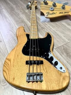 Fender Japan JB-75 '93 Fujigen Ash/調整済 - メルカリ