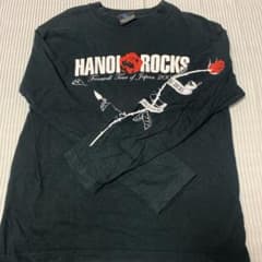HANOI ROCKS 2009年日本ツアーTシャツ サイズS - メルカリ