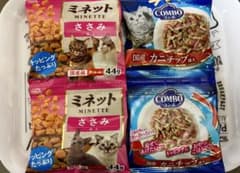 ミネット ささみ & COMBO カニチップ 44gのサムネイル