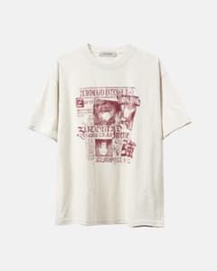 ずっと真夜中でいいのに ずとまよ ゾンクラ ツアー Tシャツ 白 XL 香港 ずっと真夜中でいいのに ずとまよ ゾンクラ ツアー Tシャツ 白 XL 香港