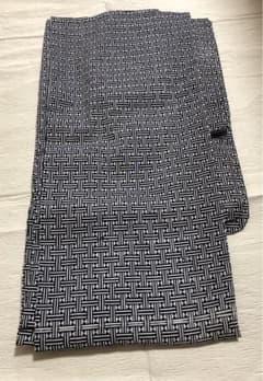 浴衣　紳士用　身丈125センチ　リメイク用　美品のサムネイル